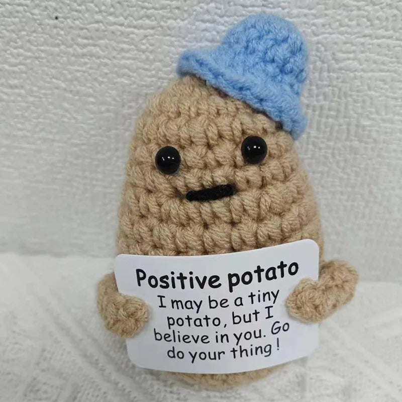 BLUE HAT POTATO